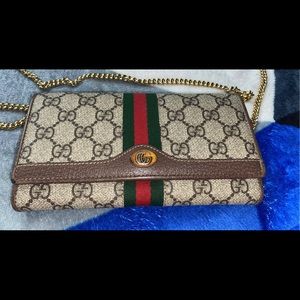 GUCCI Brown wallet/purse